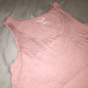 Pastel pink tank top from American Eagle
